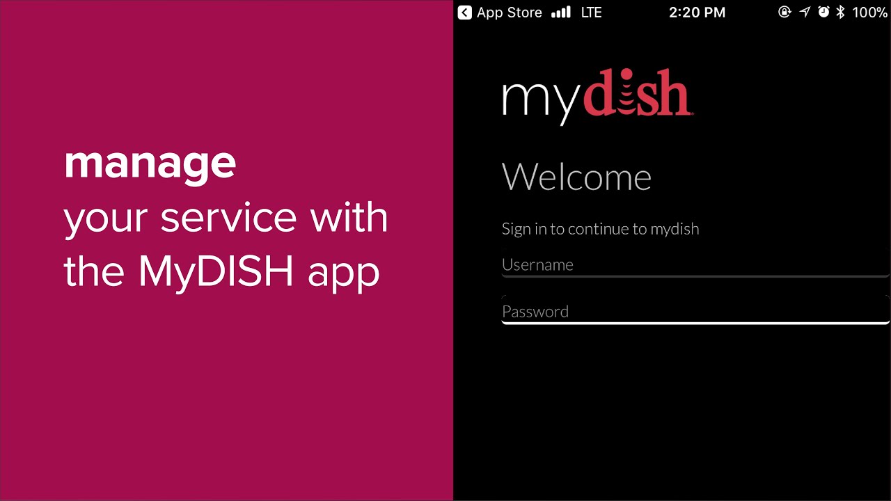 My Dish Login