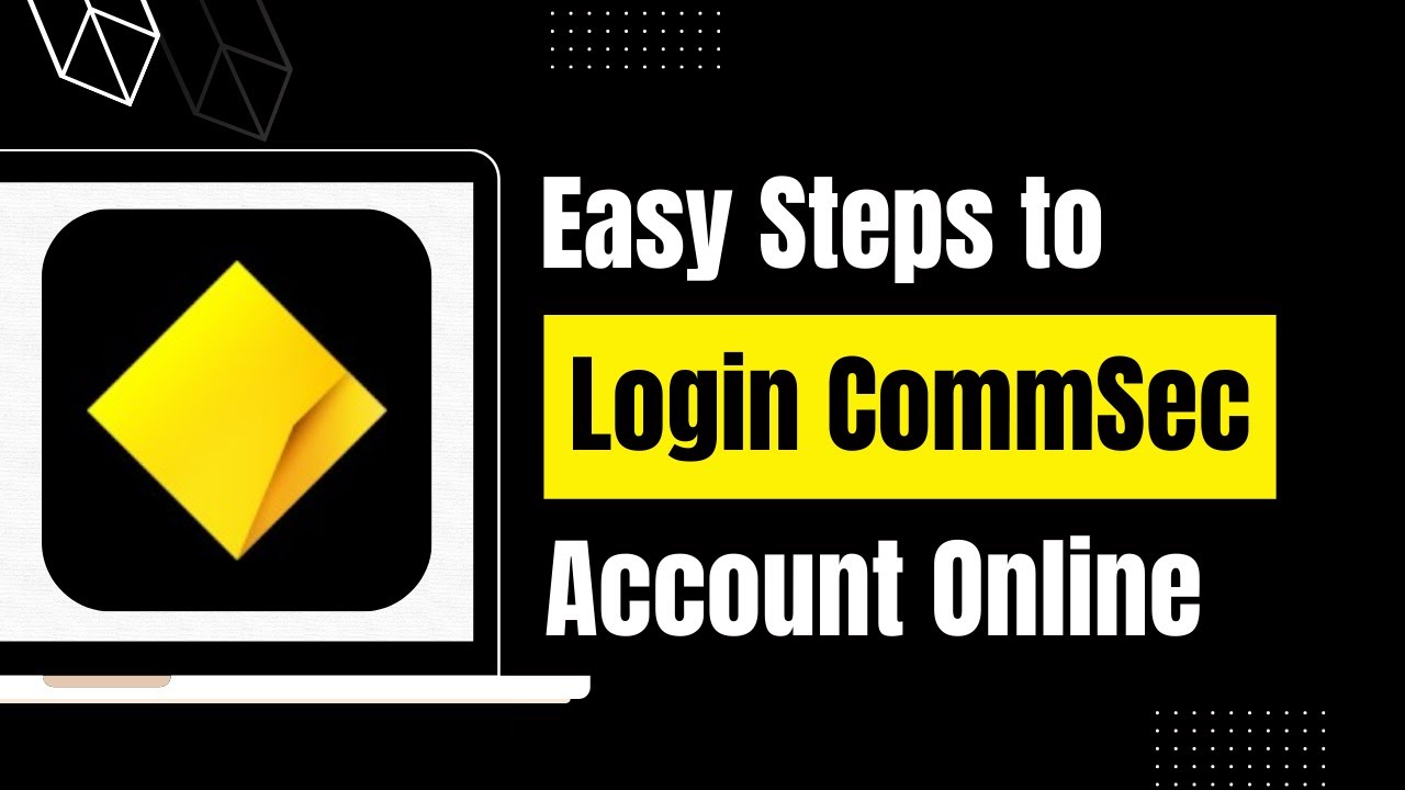 CommSec Login